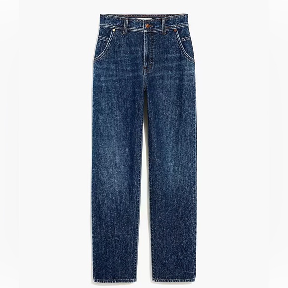 Madewell | The Perfect Vintage Straight Jean | Stanhill Wash Pocket Edition | 28 - Picture 6 of 12